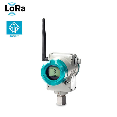 يحل جهاز إرسال الضغط اللاسلكي الذي يعمل بالبطارية من LoRa محل مستشعر الضغط اللاسلكي Emerson