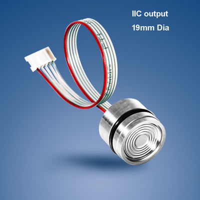 IP 65 I2C / SPI Digital OEM استشعار الضغط اختبار زيت الهواء المائي